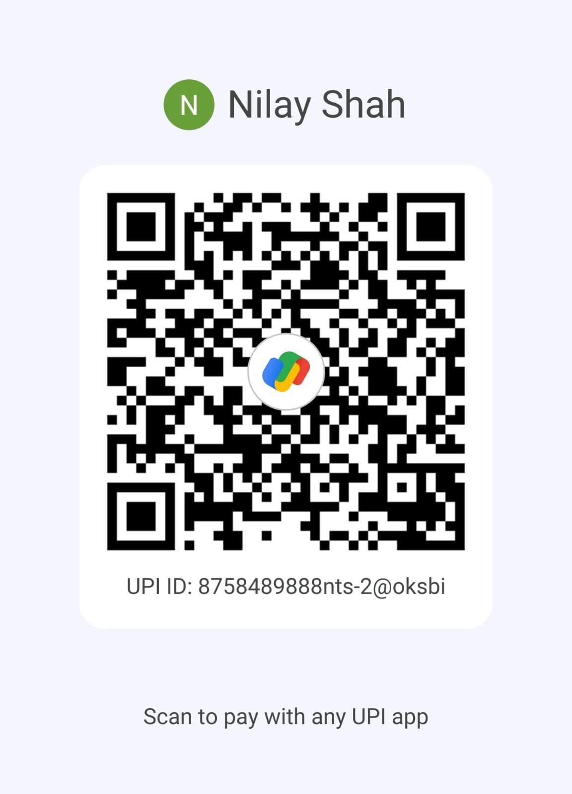VIP QR Code